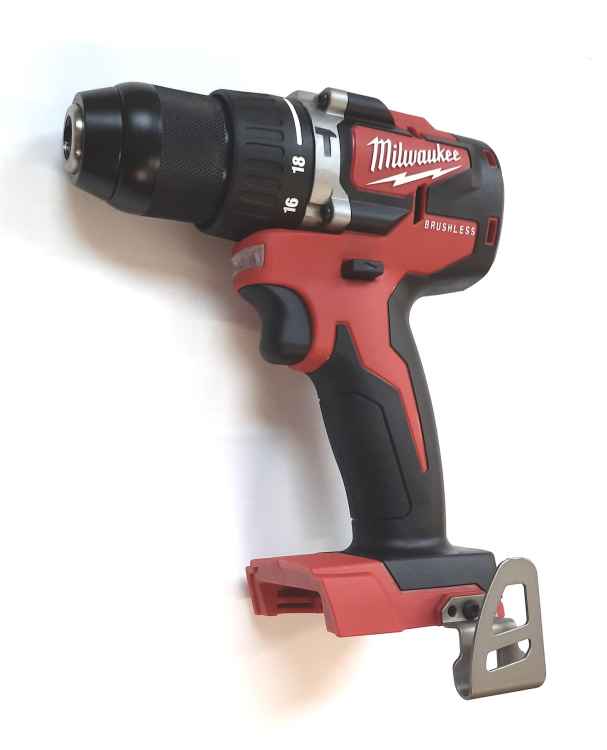 Milwaukee M 18 CBLPD-0X Kompakt bürstenloser Akkuschlagbohrschrauber, 60 NM in, Solomaschine